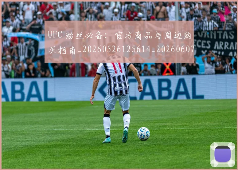 UFC 粉丝必备:官方商品与周边购买指南_20260526125614_20260607160435